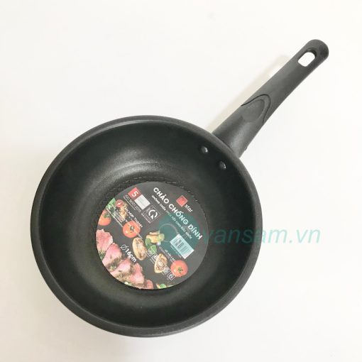Chảo chiên trứng inox 16cm không dính 3 đáy Fivestar - Ảnh 4