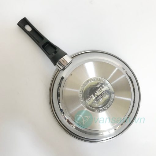 Chảo chiên trứng inox 16cm không dính 3 đáy Fivestar - Ảnh 3