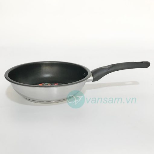 Chảo chiên trứng inox 16cm không dính 3 đáy Fivestar