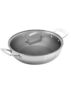 Chảo 3 lớp inox 304 chống dính Fivestar 26cm