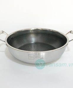 Alternative view of Chảo 3 lớp inox 304 Fivestar Blackcube 28cm chống dính
