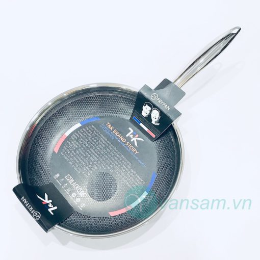 Chảo cạn T&K 26cm siêu chống dính - Hàn Quốc - Ảnh 3