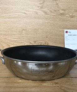 Chảo 3 lớp inox 304 nguyên khối Fivestar 22cm