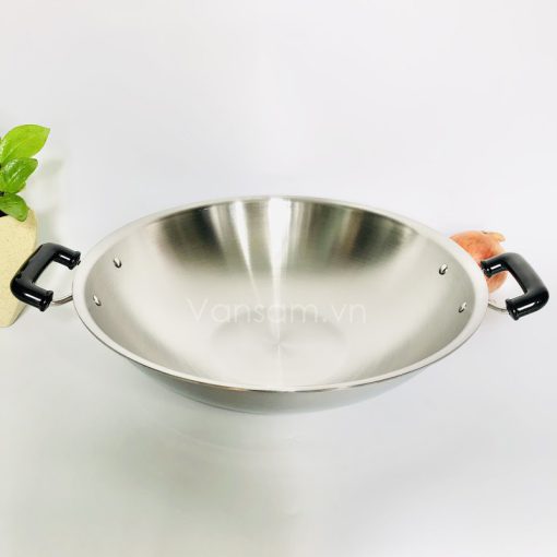 Bộ chảo xửng hấp inox 304 Zebra 38cm - Sản xuất tại Thái Lan - Ảnh 6