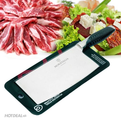 Dao chặt xương thép không gỉ Moriitalia - Ảnh 3