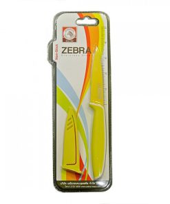 Dao chống dính Zebra 3.5 inches màu vàng