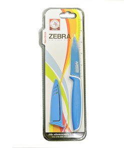Dao chống dính Zebra 3.5 inches xanh blue