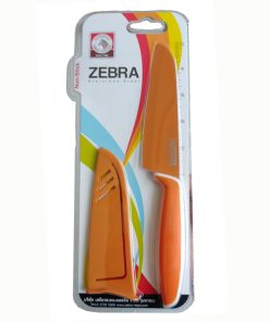 Dao chống dính Zebra 5 inches màu cam