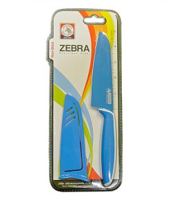 Dao chống dính Zebra 5 inches xanh blue