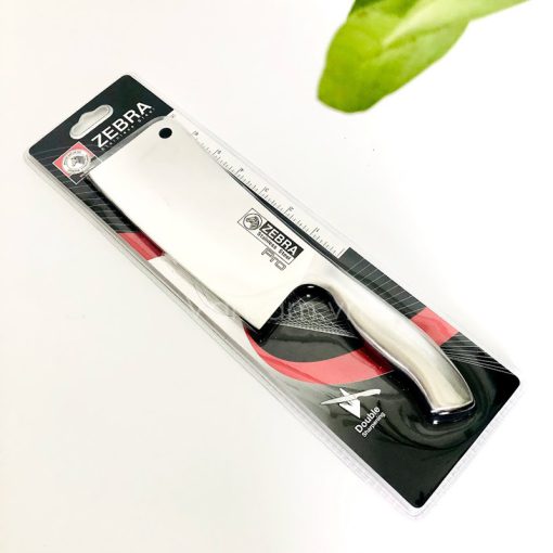 Bộ 4 dao làm bếp Zebra bằng Inox nguyên khối cao cấp - Thái Lan - Ảnh 4