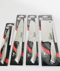 Alternative view of Bộ 4 dao làm bếp Zebra bằng Inox nguyên khối cao cấp - Thái Lan