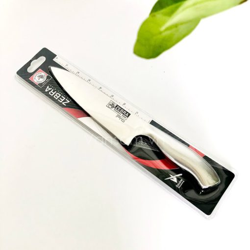 Bộ 4 dao làm bếp Zebra bằng Inox nguyên khối cao cấp - Thái Lan - Ảnh 5