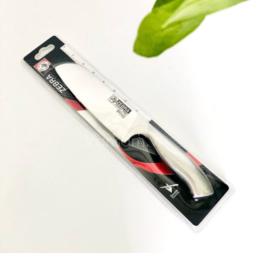 Bộ 4 dao làm bếp Zebra bằng Inox nguyên khối cao cấp - Thái Lan - Ảnh 6