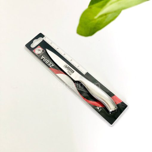 Bộ 4 dao làm bếp Zebra bằng Inox nguyên khối cao cấp - Thái Lan - Ảnh 7