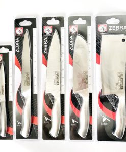 Alternative view of Bộ 5 dao làm bếp Zebra inox nguyên khối cao cấp - Thái Lan