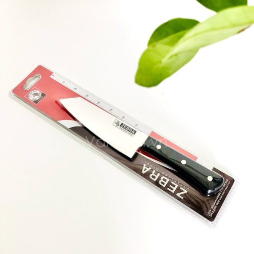 Bộ 4 dao làm bếp inox cao cấp Zebra - Sx tại Thái Lan - Ảnh 4
