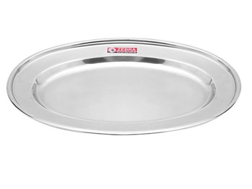 Dĩa Oval inox 304 Zebra Thái Lan 45cm - Ảnh 3