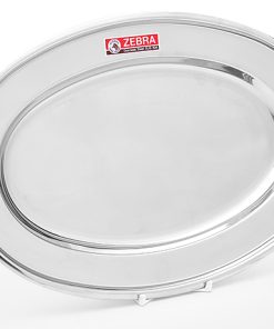 Alternative view of Dĩa Oval inox 304 Zebra Thái Lan 40cm