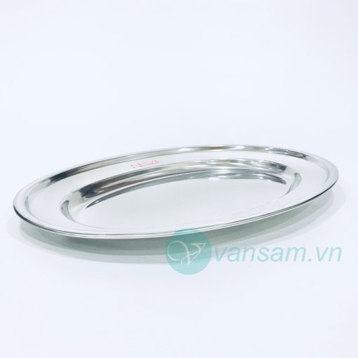 Dĩa Oval inox 304 Zebra Thái Lan 45cm
