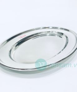 Alternative view of Dĩa Oval inox 304 Zebra Thái Lan 45cm