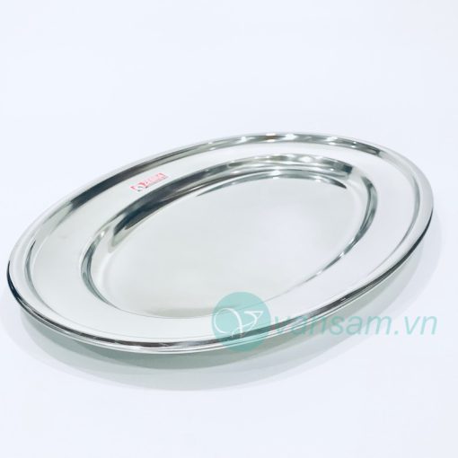Dĩa Oval inox 304 Zebra Thái Lan 45cm - Ảnh 2