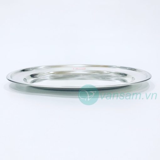 Dĩa Oval inox 304 Zebra Thái Lan 45cm - Ảnh 3