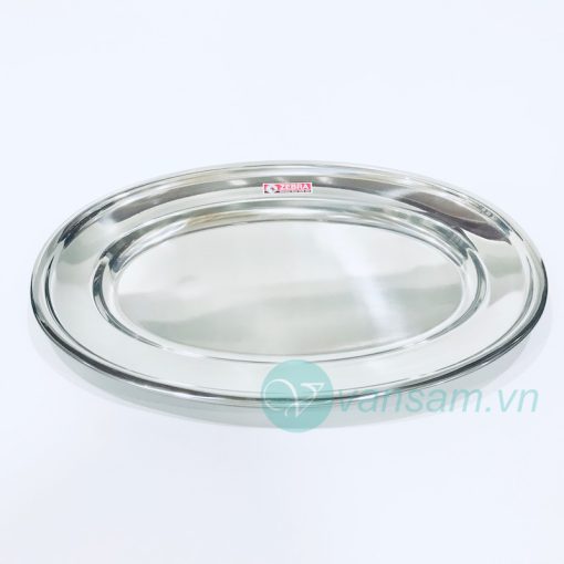 Dĩa Oval inox 304 Zebra Thái Lan 45cm - Ảnh 4