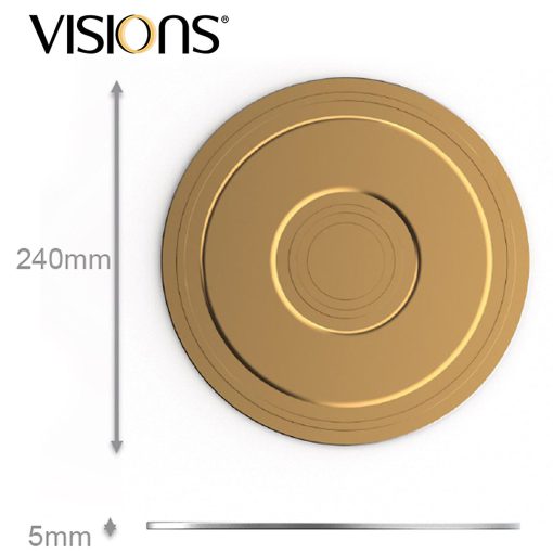 Đĩa truyền nhiệt bếp từ Visions - Ảnh 3
