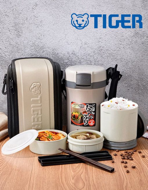 Hộp cơm giữ nhiệt Tiger LWU-B200 1.4 lít - Ảnh 6