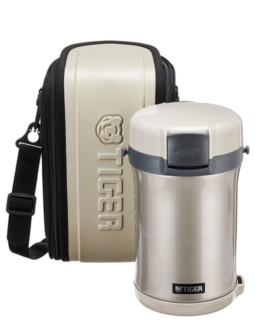 Hộp cơm giữ nhiệt Tiger LWU-F200 1480ml - Ảnh 2