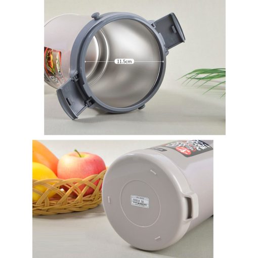 Hộp cơm giữ nhiệt Tiger LWU-F200 1480ml - Ảnh 3