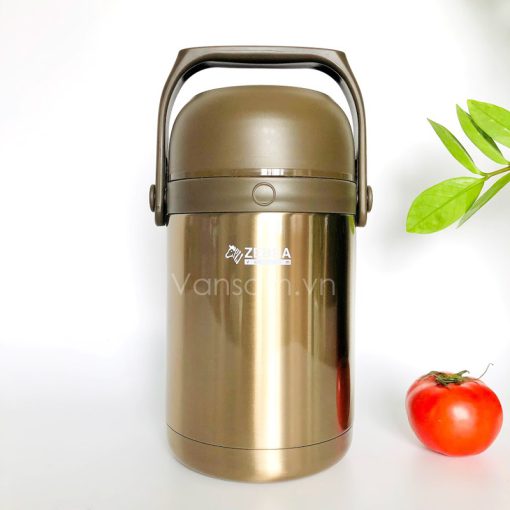 Hộp cơm giữ nhiệt Zebra 1.8 lít - Sx tại Thái Lan - Ảnh 2