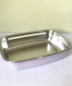 Alternative view of Hộp đựng thực phẩm inox 304 Edelkochen 400ml màu tím