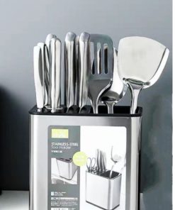 Alternative view of Bộ 4 dao làm bếp inox cao cấp Zebra - Sx tại Thái Lan