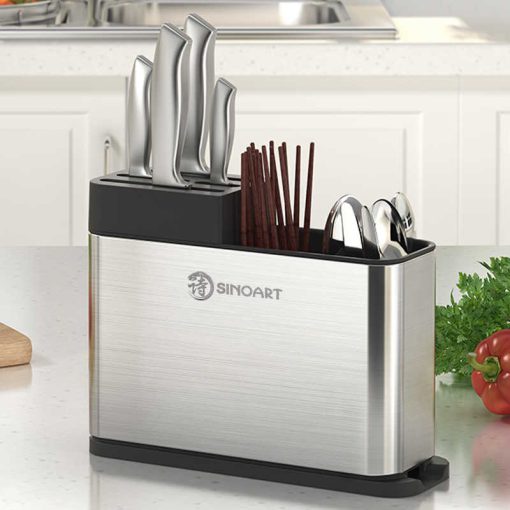 Bộ 4 dao làm bếp Zebra bằng Inox nguyên khối cao cấp - Thái Lan - Ảnh 3