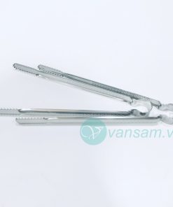 Bộ 2 kẹp gắp thép không gỉ Hàn Quốc