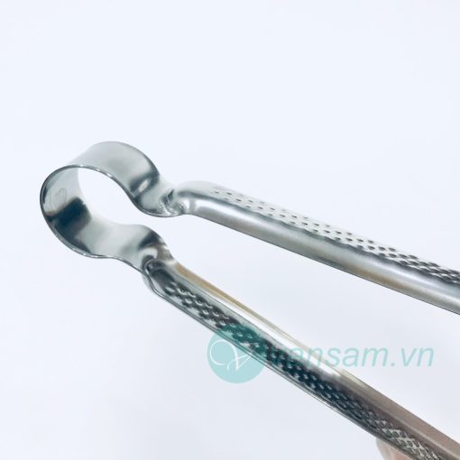 Bộ 2 kẹp gắp thép không gỉ Hàn Quốc - Ảnh 3