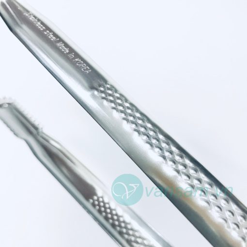 Bộ 2 kẹp gắp thép không gỉ Hàn Quốc - Ảnh 6