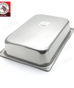 Alternative view of Khay inox 304 đựng thực phẩm Zebra 32cm