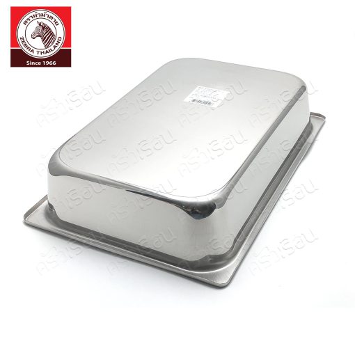 Khay inox 304 đựng thực phẩm Zebra 32cm - Ảnh 2
