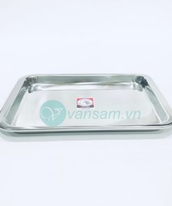 Khay inox 304 Zebra Thái Lan 12" (30cm)