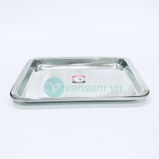 Khay inox 304 Zebra Thái Lan 12" (30cm)