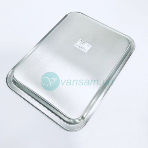 Khay inox 304 Zebra Thái Lan 12" (30cm) - Ảnh 4
