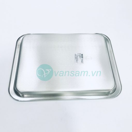 Khay inox 304 Zebra Thái Lan 12" (30cm) - Ảnh 3