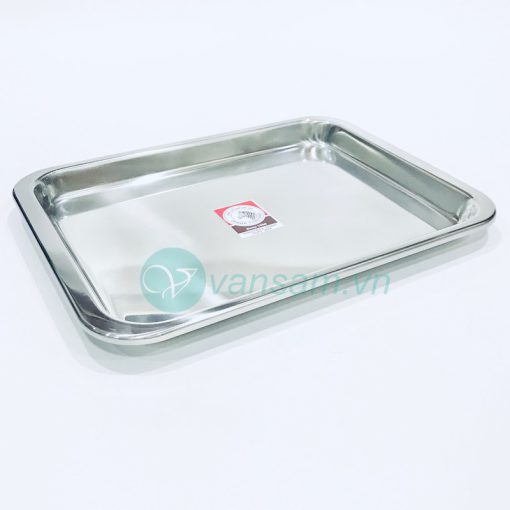 Khay inox 304 Zebra Thái Lan 12" (30cm) - Ảnh 2