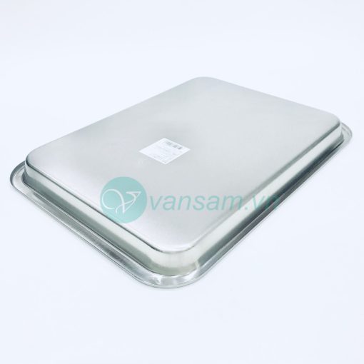 Khay inox 304 Zebra Thái Lan 16" (40cm) - Ảnh 3
