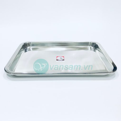 Khay inox 304 Zebra Thái Lan 16" (40cm) - Ảnh 4