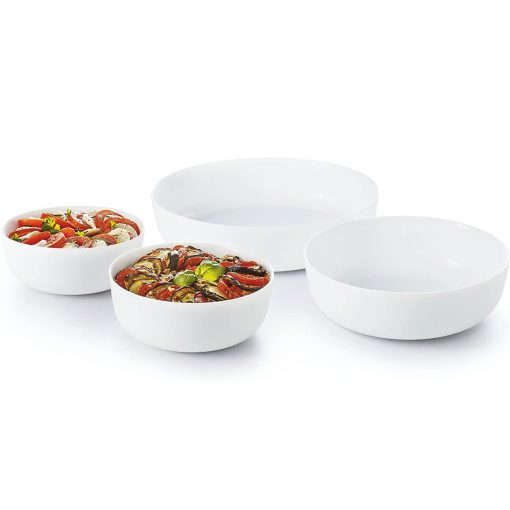 Khay nướng Luminarc tròn 18cm - Made in France - Ảnh 2