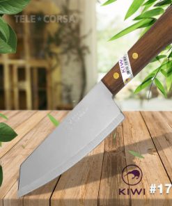 Dao thái thịt Kiwi cán gỗ KW173