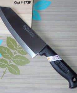 Alternative view of Dao thái thịt Kiwi cán nhựa KW173P